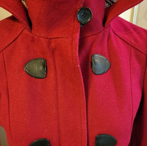 Tommy Hilfiger Wool Blend Pea Coat - Picture 5 of 17